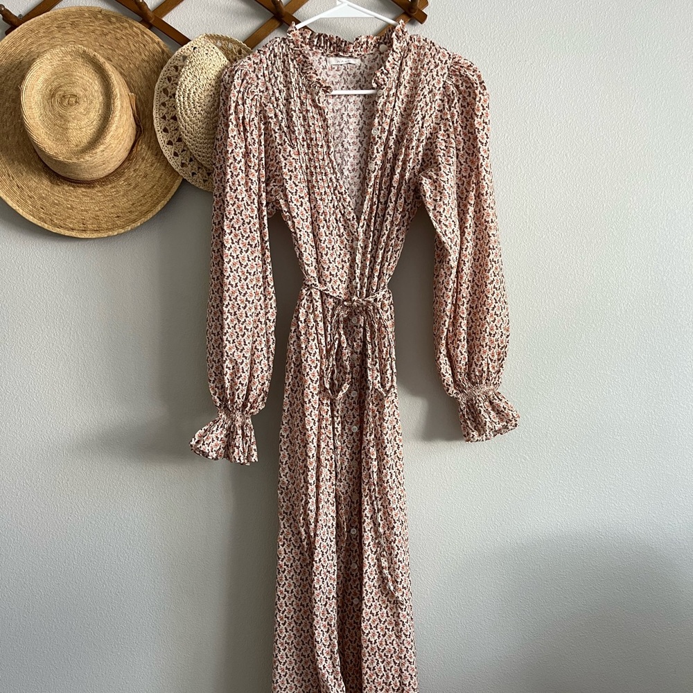 Floral Doen dress